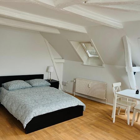 Lovely 1 Room Apartment Aarhus C Zewnętrze zdjęcie