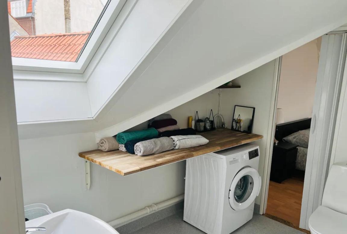 Lovely 1 Room Apartment Aarhus C Zewnętrze zdjęcie