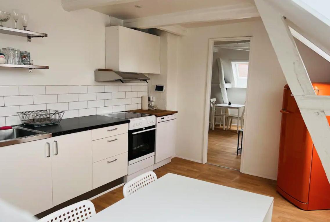 Lovely 1 Room Apartment Aarhus C Zewnętrze zdjęcie