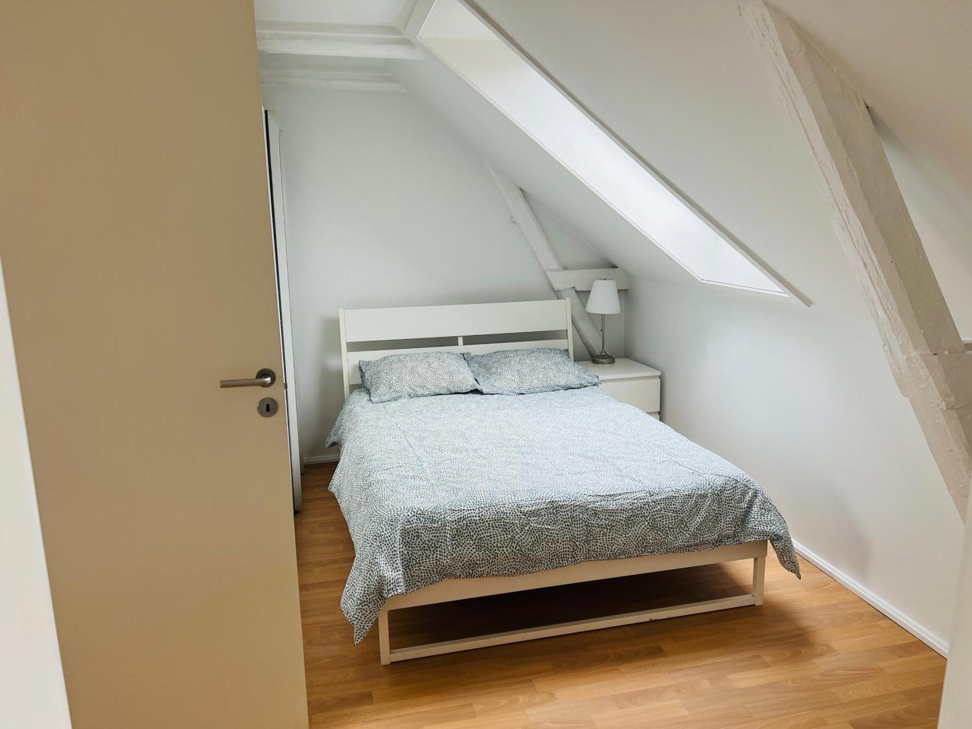 Lovely 1 Room Apartment Aarhus C Zewnętrze zdjęcie