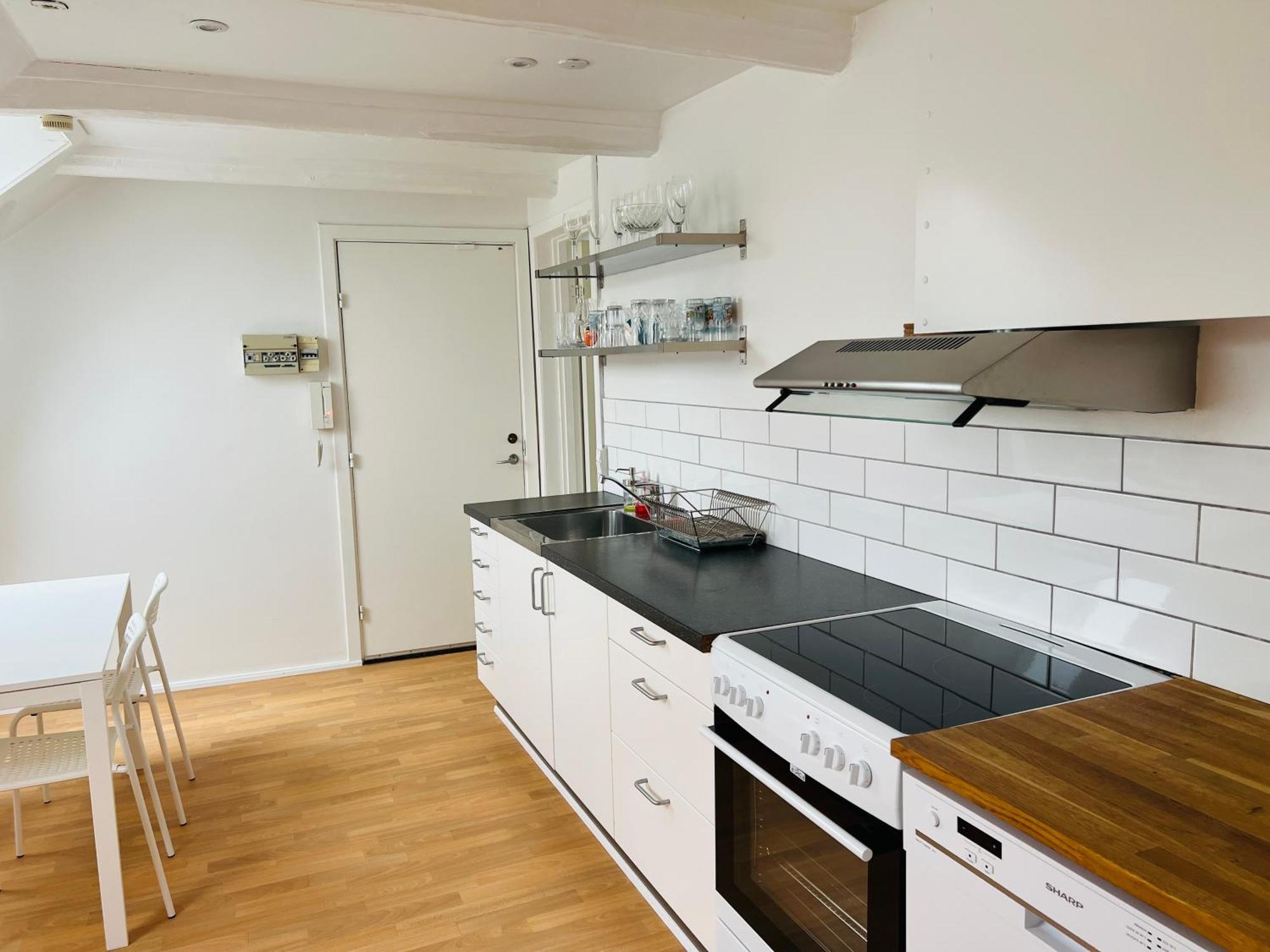 Lovely 1 Room Apartment Aarhus C Zewnętrze zdjęcie