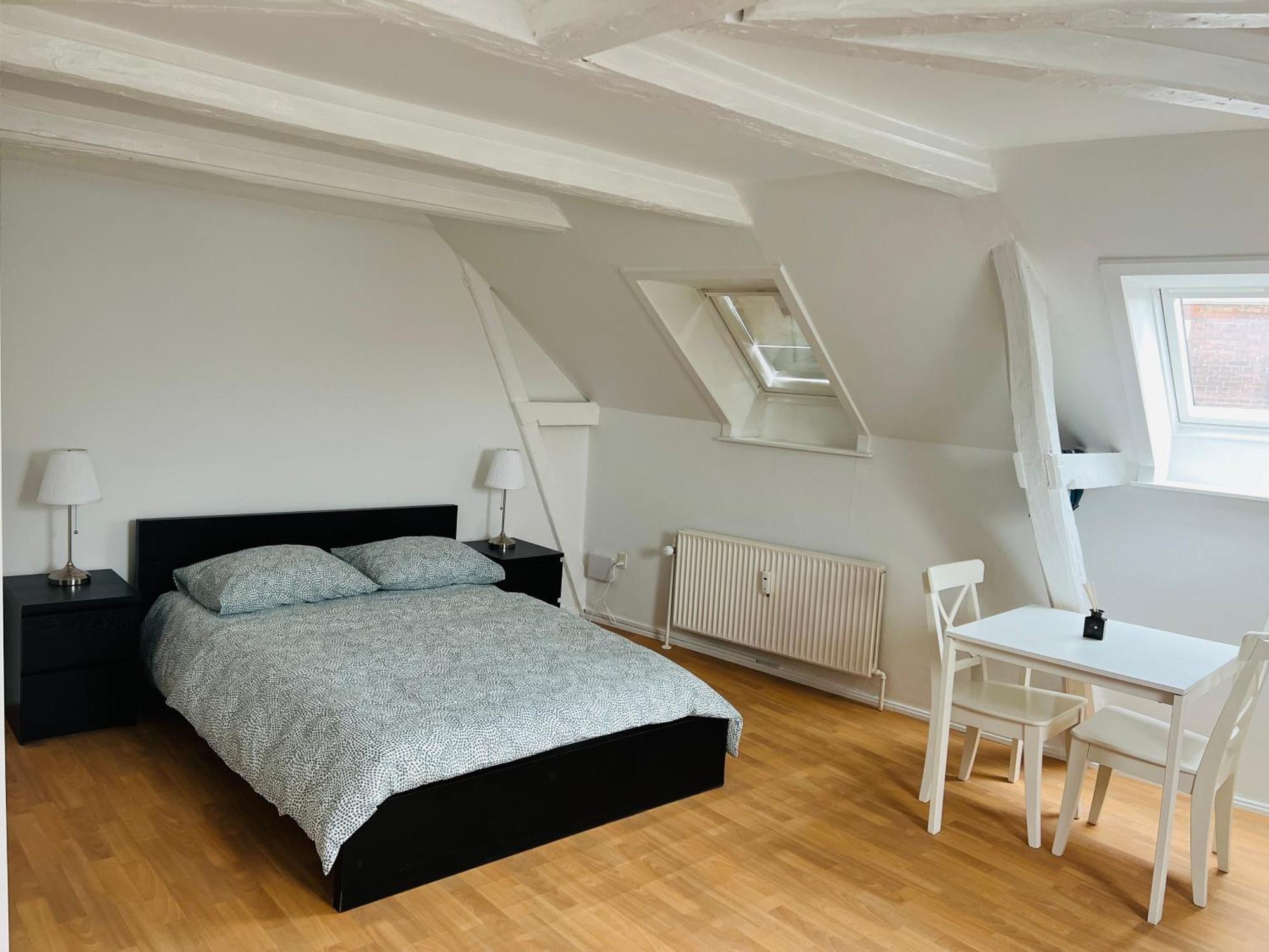 Lovely 1 Room Apartment Aarhus C Zewnętrze zdjęcie