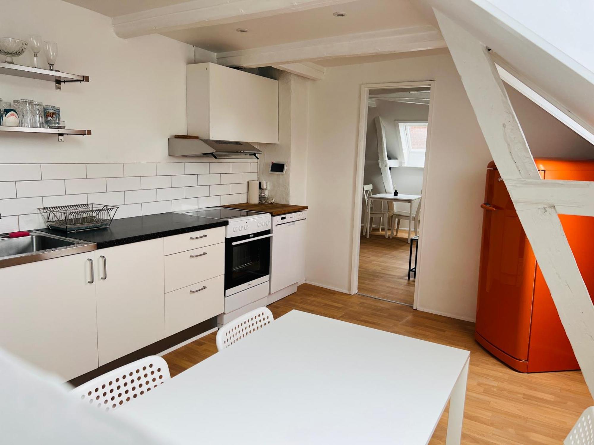 Lovely 1 Room Apartment Aarhus C Zewnętrze zdjęcie